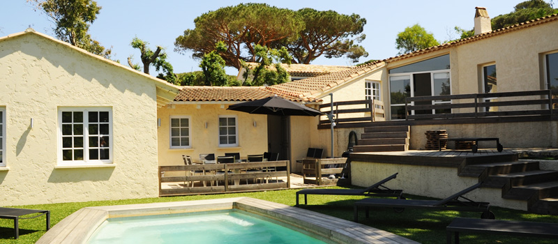 Villa La Huppe - St Tropez